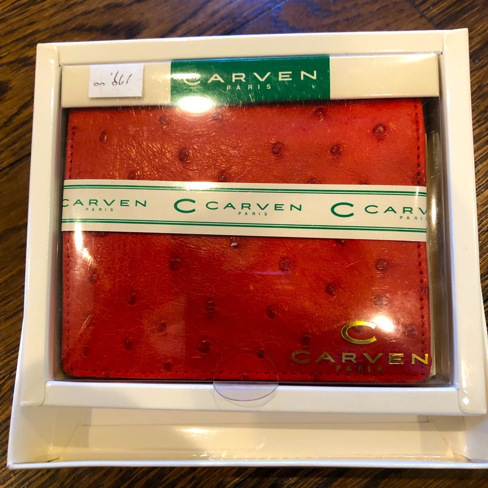 Carven Paris NWT wallet